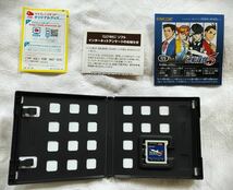 【動作確認済】Nintendo DS・3DS専用ソフト　逆転裁判4・5・6　3本セット　中古　CAPCOM　2007年／2013年／2016年　ケース付き_画像5