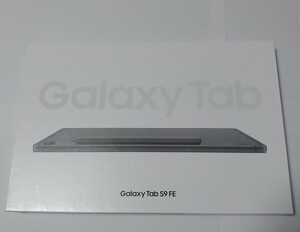 SAMSUNG(サムスン) Galaxy Tab S9 FE/Gray（10.9インチ/ メモリ 6GB/ ストレージ 128GB/ Wi-Fiモデル） SM-X510NZAAXJP