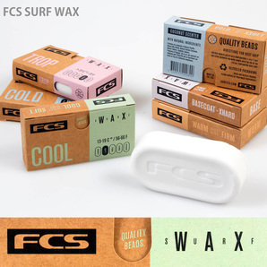 送料無料■FCS SURF WAX■FCSからサーフワックス新登場! 選べる6個セット(COLD・COOL・WARM・TROPICAL・BASE)／サーフボード サーフィンの画像8