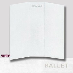 #BALLET# передний накладка [SINATRA] WHITE 3-Piesebare-sina тигр белый traction | mail бесплатная доставка 