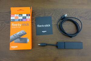 amazon fire tv stick 本体のみ　リモコンなし　中古