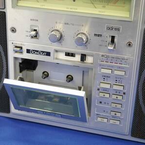 希少品 TOSHIBA RT-S90 BOMBEAT adres FM/AMステレオラジオカセットレコーダー 東芝 昭和レトロ 大型ラジカセ 現状動作品の画像9