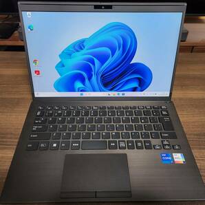 ☆美品 VAIO Z SIGNATURE EDITION Core i7-11375H 16GB SSD512GB(NVMe) 14.0型4K液晶 指紋・顔認証搭載 Win11Home Office2021☆の画像3