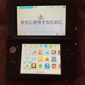 ニンテンドー 3DSLL 本体　レッド 任天堂