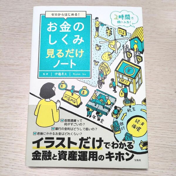 ゼロからはじめる！お金のしくみ見るだけノート 伊藤亮太