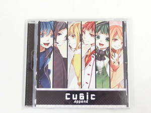 CD / 帯付き / Cubic / Append / 『M24』 / 中古