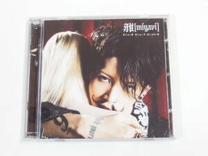 CD+DVD / 帯付き / 雅 miyavi / セニョール セニョーラ セニョリータ / Gigpigブギ 限定盤A / 『M24』 / 中古