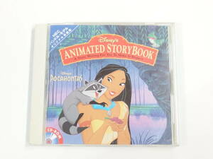CD-ROM / ディズニー ポカホンタス / ANIMATED STORYBOOK / 『M24』 / 中古 