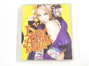 CD+DVD / 倖田來未 / LAST ANGEL feat.東方神起 / 『M24』 / 中古 