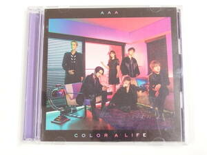 CD+DVD / AAA / COLOR A LIFE / 『M24』 / 中古 