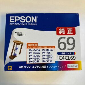 未使用　EPSON インクカートリッジ　砂時計　69