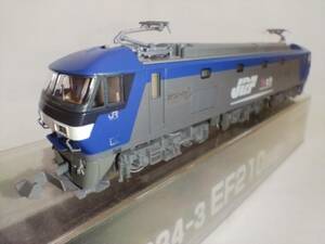 KATO N gauge EF210 shape electric locomotive 2 both used beautiful goods 