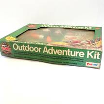 ACTION MAN アクション・マン Outdoor Adventure Kit アウトドア 冒険キット 1/6 ミリタリー フィギュア palitoy 戦闘 装備 現状品 YE157_画像5