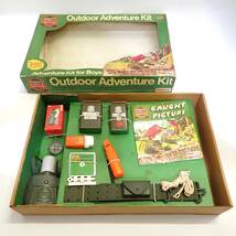 ACTION MAN アクション・マン Outdoor Adventure Kit アウトドア 冒険キット 1/6 ミリタリー フィギュア palitoy 戦闘 装備 現状品 YE157_画像8