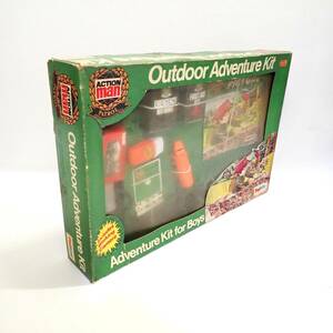 ACTION MAN アクション・マン Outdoor Adventure Kit アウトドア 冒険キット 1/6 ミリタリー フィギュア palitoy 戦闘 装備 現状品 YE157