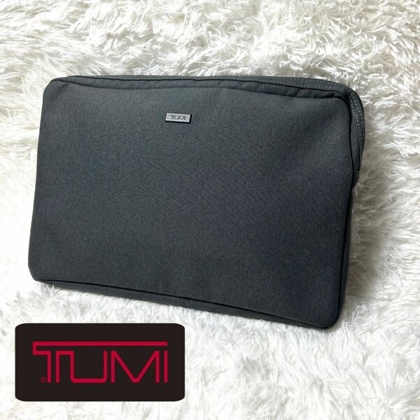 【極美品】TUMI トゥミ バッグインバッグ グレー