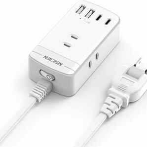 コンセントタップ usb-a/c 延長コード2m