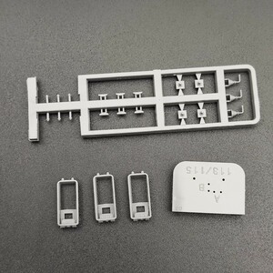 アンテナ類 幌枠 TOMIX 98931 国鉄 115系 2000番台 身延線 バラシ品