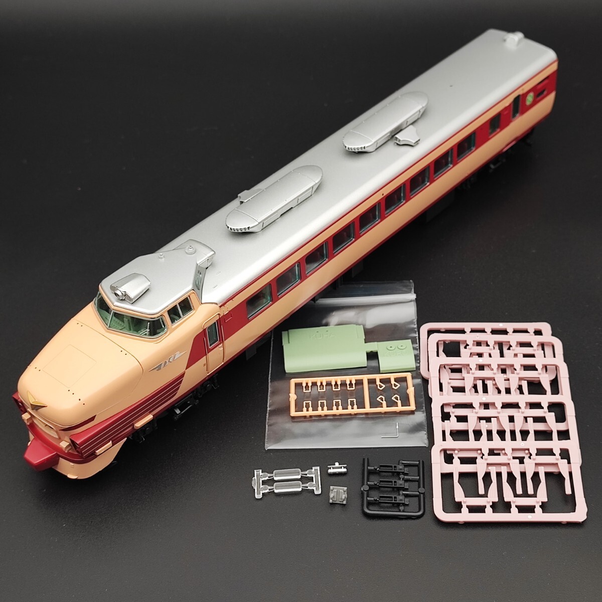 Yahoo!オークション -「485系 tomix 初期」(JR、国鉄車輌) (HO Yahoo!オークション -「485系 tomix 初期」(JR、国鉄車輌) (HO