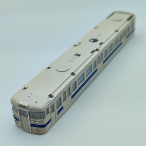 クハ411 トイレなし ボディー ガラス TOMIX 92885 国鉄 415系 近郊電車 常磐線 基本セットB バラシ品