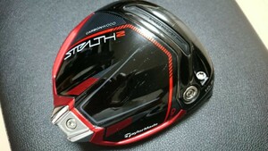 ☆中古！おまけ付き！ テーラーメイド ステルス STEALTH2 HD ドライバー ヘッドのみ 10,5