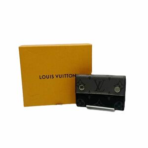 1円〜◎ ルイヴィトン LOUIS VUITTON M45417 モノグラム エクリプス リバース ディスカバリー コンパクトウォレット 三つ折り財布