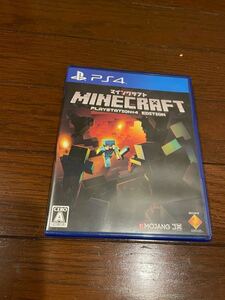 PS4 Minecraft マイクラ　マインクラフト ソフト