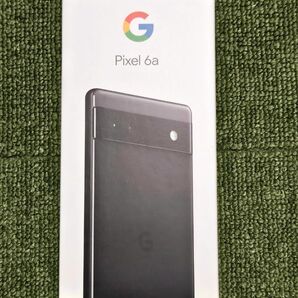 Google Pixel 6a 6.1インチ Charcoal
