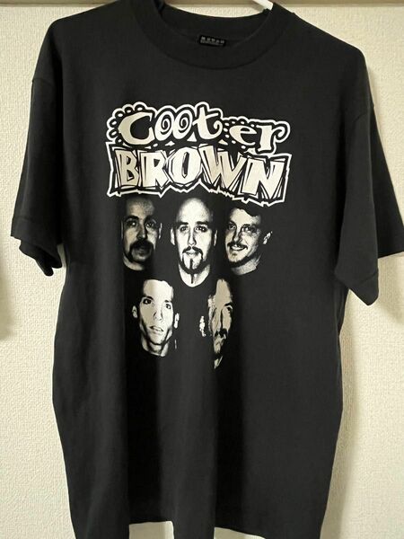 美品 cooterbrown バンドTシャツ 古着 バンド ロック