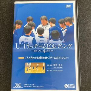 U15チームビルディング①