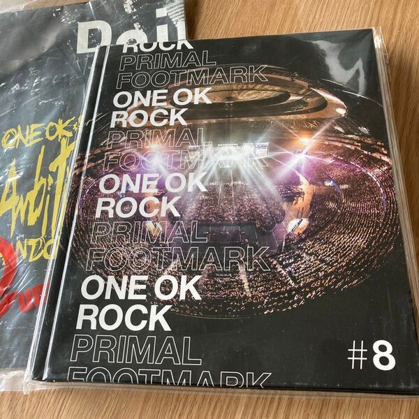 ワンオク PRIMAL FOOTMARK#8HONDA ポスター付き