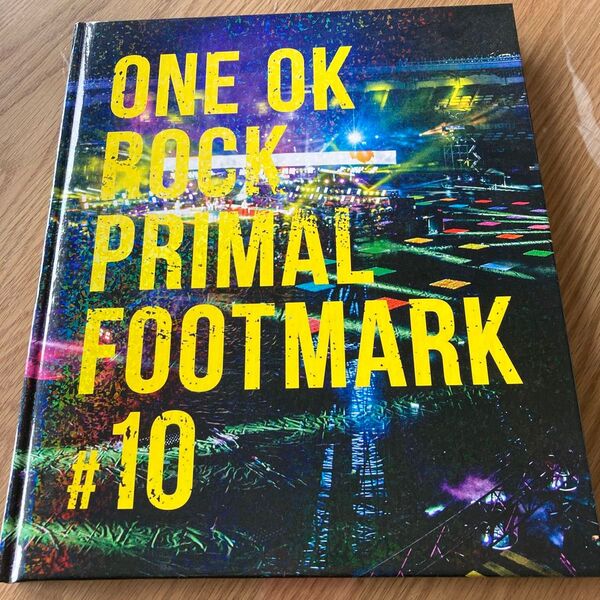 ワンオク　PRIMAL FOOTMARK#10