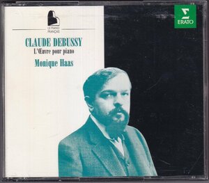 WPCS-4247 Debussy Piano Works Complete Works Monic Things (P) 4CD