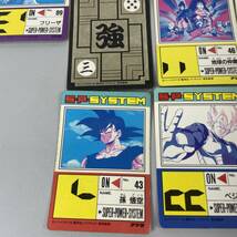 60 中古品　BANDAI ドラゴンボール　カードダス　10枚　キラ　まとめ　_画像8