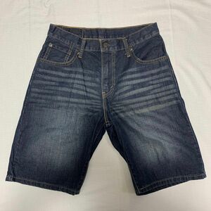 リーバイス Levis 569 ルーズストレート ショートパンツ ハーフパンツ ブルー 29 S