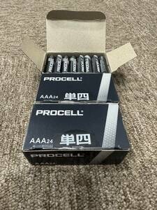 PROCELL PC2400 single four single 4 alkali battery 72 pcs set 