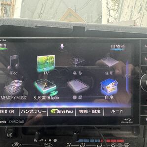 一円スタート☆Panasonic/パナソニック STRADA CN-RX04WD(Bluetoot,Tv,Navi) (2017年ノアNOAHから外したものです)の画像4