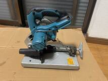 1円スタート♯ ▽MAKITA▽マキタ 125mm 14.4V充電式チップソー切断機 LC540D_画像3