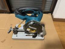 1円スタート♯ ▽MAKITA▽マキタ 125mm 14.4V充電式チップソー切断機 LC540D_画像2