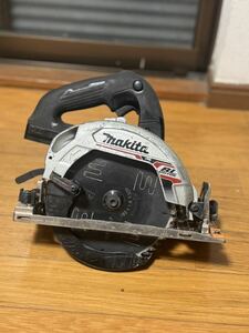 1円スタート♯ ▽MAKITA▽マキタ HS631D 165mm 丸ノコ18V マキタ 充電式マルノコ HS631D