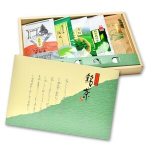  Ise city tea luck tea set free shipping ( gift boxed )