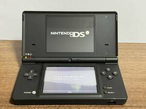 【美品】NINTENDO ニンテンドー DSi ブラック TWL-S-KA 箱付き 欠品なし　