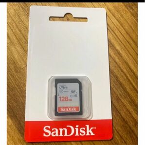 SDカード サンディスク SanDisk 128GB こちらで一旦予定数終了