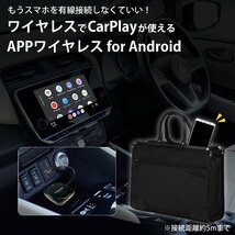 在庫有り ケイヨー AN-S128A ワイヤレスでAndroid Autoが使える APPワイヤレス for Android CarPlayワイヤレスアダプター_画像2