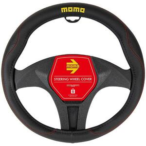 MOMO COMFORT W11BRSJ S 36.5～37.9cm Black RED-Yellow MOMO logo（レッド）