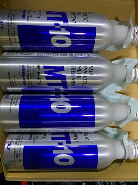 プレミアムメタルトリートメント MT-10 EFFI 235ml エンジン添加剤　4本セット