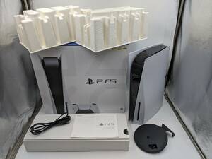 ⑨1円～【通電OK・ディスク不良・ジャンク】プレーステーション5 SONY PS5 プレステ5 本体のみ ディスクドライブ搭載型 ソニー playstation