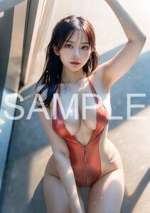 高品質 美女 ポスター グラビア アイドル 美人 美少女 かわいい 下着 セクシー 巨乳 美乳 美尻 美脚 モデル コスプレ 制服 脇 ワキ p2_19