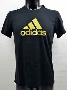 ★【adidas アディダス】半袖Tシャツ GH7785 BLACK Mサイズ