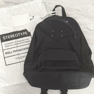  new goods mezzo n Margiela Maison Margiela rucksack bag pack black #544244